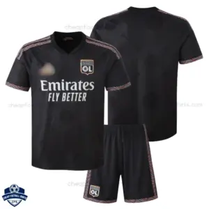 Olympique Lyonnais Third Kids Cheap Football Kit 2026/27 - Overview