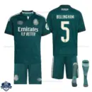 Real Madrid BELLINGHAM 5 Away Adult Cheap Football Kit 2026/27