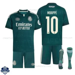 Real Madrid MBAPPÉ 10 Away Adult Cheap Football Kit 2026/27 - Overview