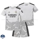 Real Madrid Grey Goalkeeper Kids Cheap Football Kit 2026/27 - Overview