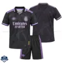 Real Madrid Black Special Edition Kids Cheap Football Kit 2026/27 - Overview