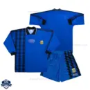 Retro Argentina Away Kids Cheap Football Kit 1994 Long Sleeve - Overview