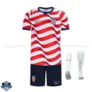 USA World Cup 2026 Home Adult Cheap Football Kit - Front View