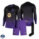 Barcelona Away Kids Cheap Football Kit 2026/27 Long Sleeve - Overview