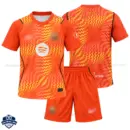 Barcelona Orange Goalkeeper Kids Cheap Football Kit 2026/27 - Overview