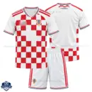 Croatia Home Kids Cheap Football Kit 2027 - Overview