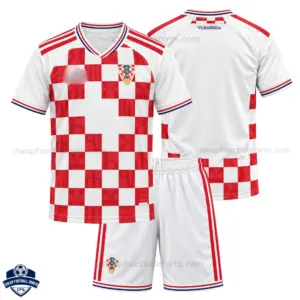 Croatia Home Kids Cheap Football Kit 2027 - Overview