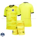 Everton Yellow Goalkeeper Kids Cheap Football Kit 2026/27 - Overview