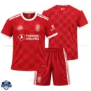 Liverpool Home Kids Cheap Football Kit 2027/28 - Overview