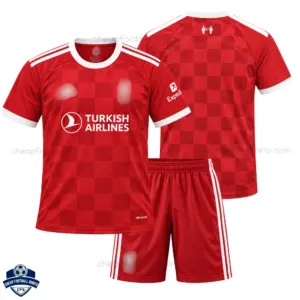 Liverpool Home Kids Cheap Football Kit 2027/28 - Overview