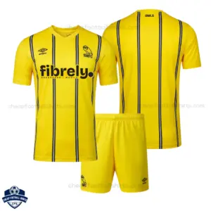 Sheffield Wednesday Away Kids Cheap Football Kit 2026/27 - Overview