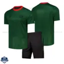 Sunderland AFC Green Goalkeeper Kids Cheap Football Kit 2026/27 - overview