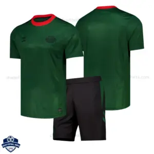 Sunderland AFC Green Goalkeeper Kids Cheap Football Kit 2026/27 - overview
