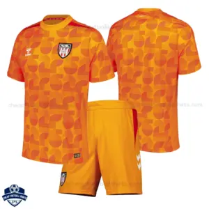 Sunderland AFC Orange Goalkeeper Kids Cheap Football Kit 2026/27 - Overview