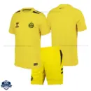 Sunderland AFC Yellow Goalkeeper Kids Cheap Football Kit 2026/27 - Overview