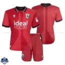 West Bromwich Away Kids Cheap Football Kit 2026/27 - Overview