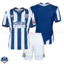 West Bromwich Home Kids Cheap Football Kit 2026/27 - Overview